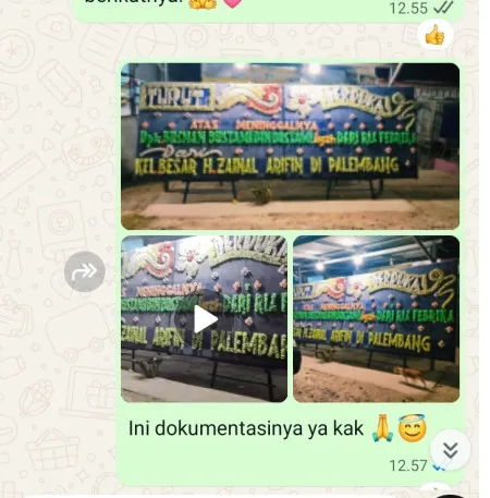 Pengiriman Papan Bunga Duka Borokulon Banyuurip