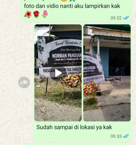 Pengiriman Karangan Bunga Borokulon Banyuurip
