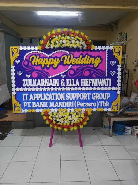 Papan Bunga Borokulon Banyuurip