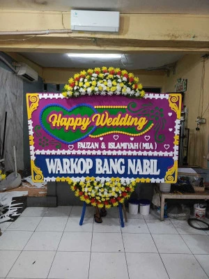 Papan Bunga di Borokulon Banyuurip