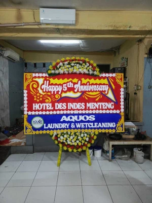 Papan Bunga di Borokulon Banyuurip
