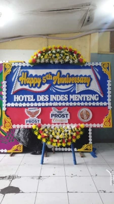 Papan Bunga di Borokulon Banyuurip